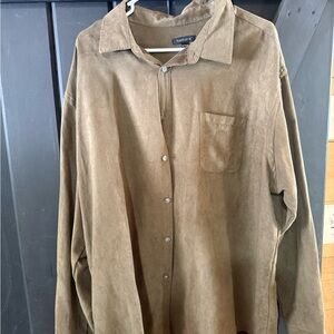 Van Heusen Olive Green Shirt